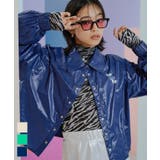 favプリントナイロンショートシャツ【miette ミエット】 | titivate | 詳細画像1 