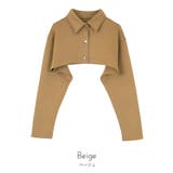 ダンボールショートシャツ【miette ミエット】 | titivate | 詳細画像2