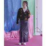 ムラ染めパフスリーブカーディガン【miette ミエット】 | titivate | 詳細画像6