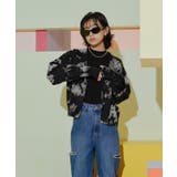 ムラ染めパフスリーブカーディガン【miette ミエット】 | titivate | 詳細画像13