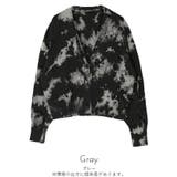 ムラ染めパフスリーブカーディガン【miette ミエット】 | titivate | 詳細画像2