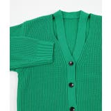 スリットVネックカーディガン【miette ミエット】 | titivate | 詳細画像17 