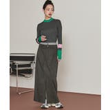 マルチ配色フィンガーリブニット【miette ミエット】 | titivate | 詳細画像29 