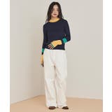 マルチ配色フィンガーリブニット【miette ミエット】 | titivate | 詳細画像12 