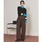 マルチ配色フィンガーリブニット【miette ミエット】 | titivate | 詳細画像14 