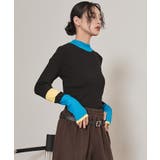 マルチ配色フィンガーリブニット【miette ミエット】 | titivate | 詳細画像15 