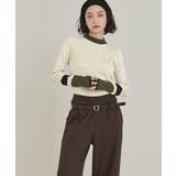 マルチ配色フィンガーリブニット【miette ミエット】 | titivate | 詳細画像19 