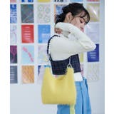 パールハンドルシャギーニットバッグ【miette ミエット】 | titivate | 詳細画像11 