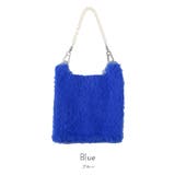 パールハンドルシャギーニットバッグ【miette ミエット】 | titivate | 詳細画像3 
