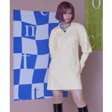 パフスリーブポロニットワンピース【miette ミエット】 | titivate | 詳細画像5 