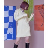 パフスリーブポロニットワンピース【miette ミエット】 | titivate | 詳細画像14 