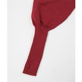 パフスリーブポロニットワンピース【miette ミエット】 | titivate | 詳細画像16 