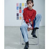 シャーリングスリーブ襟付きニット【miette ミエット】 | titivate | 詳細画像7 