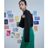 シャーリングスリーブ襟付きニット【miette ミエット】 | titivate | 詳細画像14 