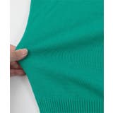 シャーリングスリーブ襟付きニット【miette ミエット】 | titivate | 詳細画像18 