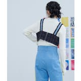 チェック柄フリンジビスチェ【miette ミエット】 | titivate | 詳細画像11