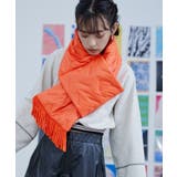 キルティングフリンジマフラー【miette ミエット】 | titivate | 詳細画像6