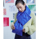 キルティングフリンジマフラー【miette ミエット】 | titivate | 詳細画像10