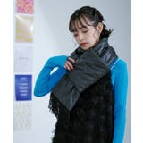 キルティングフリンジマフラー【miette ミエット】 | titivate | 詳細画像12