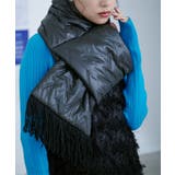 キルティングフリンジマフラー【miette ミエット】 | titivate | 詳細画像13