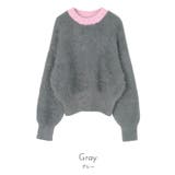 ミックスシャギーボリュームスリーブニット【miette ミエット】 | titivate | 詳細画像4