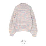 シャギーミックスヤーンボリュームスリーブニット【miette ミエット】 | titivate | 詳細画像2