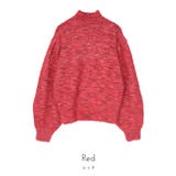 シャギーミックスヤーンボリュームスリーブニット【miette ミエット】 | titivate | 詳細画像3