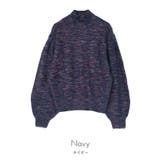 シャギーミックスヤーンボリュームスリーブニット【miette ミエット】 | titivate | 詳細画像5