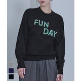 パールロゴニット【miette ミエット】 | titivate | 詳細画像1