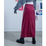 ウエスト折り返しマーベルトベロアスカート【miette ミエット】 | titivate | 詳細画像10 