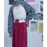 ウエスト折り返しマーベルトベロアスカート【miette ミエット】 | titivate | 詳細画像11 