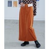 ウエスト折り返しマーベルトベロアスカート【miette ミエット】 | titivate | 詳細画像12 