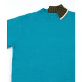 カットデザインアシンメトリーニット【miette ミエット】 | titivate | 詳細画像15 