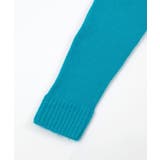 カットデザインアシンメトリーニット【miette ミエット】 | titivate | 詳細画像16 