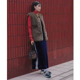 リバーシブルファーベスト【miette ミエット】 | titivate | 詳細画像6