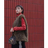 リバーシブルファーベスト【miette ミエット】 | titivate | 詳細画像7