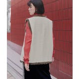 リバーシブルファーベスト【miette ミエット】 | titivate | 詳細画像8