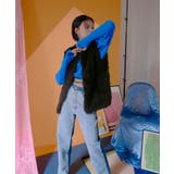 リバーシブルファーベスト【miette ミエット】 | titivate | 詳細画像9