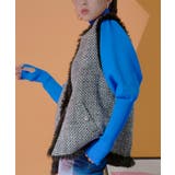 リバーシブルファーベスト【miette ミエット】 | titivate | 詳細画像11