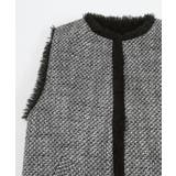 リバーシブルファーベスト【miette ミエット】 | titivate | 詳細画像14