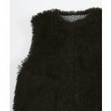 リバーシブルファーベスト【miette ミエット】 | titivate | 詳細画像15