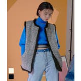 リバーシブルファーベスト【miette ミエット】 | titivate | 詳細画像1