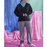 配色ステッチハートケーブルVネックニット【miette ミエット】 | titivate | 詳細画像11 