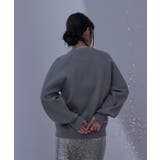 カラフルロゴプリントスウェットライクニット【miette ミエット】 | titivate | 詳細画像9