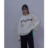 カラフルロゴプリントスウェットライクニット【miette ミエット】 | titivate | 詳細画像14