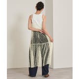 ハートフロッキーチュールキャミワンピース【miette ミエット】 | titivate | 詳細画像8 