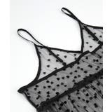 ハートフロッキーチュールキャミワンピース【miette ミエット】 | titivate | 詳細画像11 