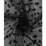 ハートフロッキーチュールキャミワンピース【miette ミエット】 | titivate | 詳細画像13 