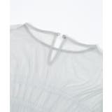 チュールシャーリングトップス【miette ミエット】 | titivate | 詳細画像16 