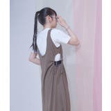 パールシルバーコンパクトTシャツ【miette ミエット】 | titivate | 詳細画像7 